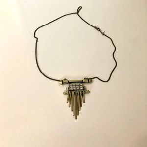Vintage bronze necklace